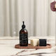 Burnt Travertine Line Tray