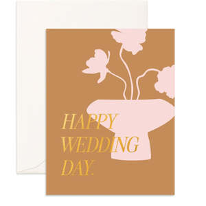 General: Happy Wedding Day Card