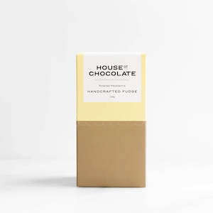 Christmas: Roasted Macadamia Handcrafted Fudge