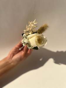 School Ball: Button Hole