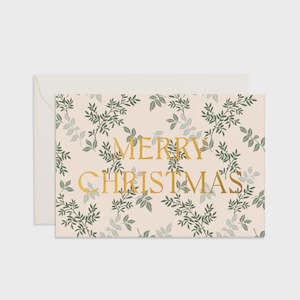 Christmas 2024: Christmas Vines Mini Card