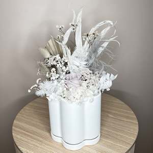Dried Flowers: Ice Queen Dried Arrangement