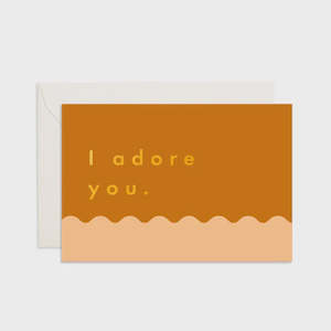 Valentine S Day 2025: Adore You Mini Card