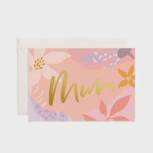 Cards: Mum Mini Card