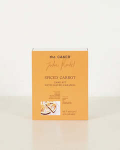 Mother S Day 2025: The Caker Spiced Carrot with Salted Caramel Cake Kit