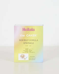 Mother S Day 2025: The Caker Vanilla Sprinkle Cake Kit