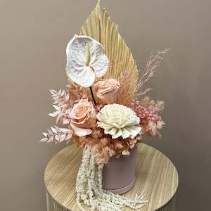 Dried Flowers: Cotton and Candy