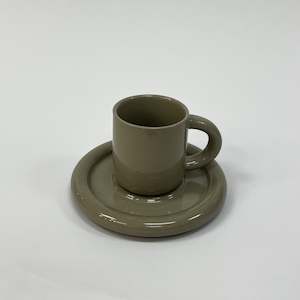 Fenton Mug & Saucer Set - Cashmere