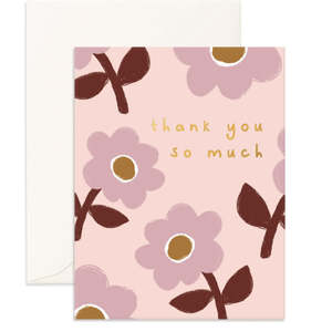 Cards: Thank you so much card