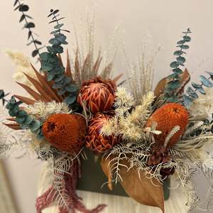 Dried Flowers: Pumpkin Spice