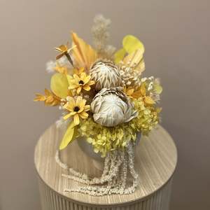 Dried Flowers: A Ray Of Sunshine