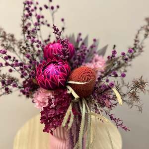 Dried Flowers: Pretty In Pink