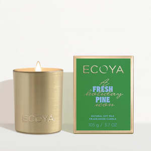 Fresh Pine Mini Goldie Candle