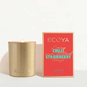 Gifts 1: Chilli strawberry Goldie Candle