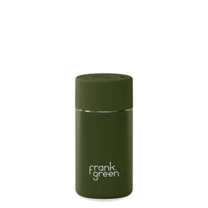 Ceramic Reusable Cup Khaki