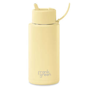 Gifts 1: Ceramic Reusable Bottle Buttermilk