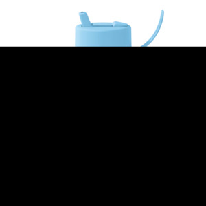 Ceramic Reusable Bottle Sky Blue