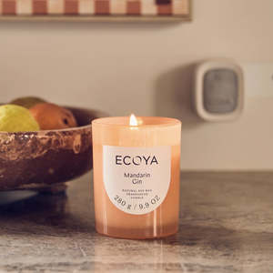 Mandarin Gin Metro Candle