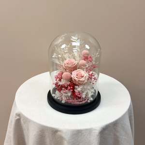 Dried Flowers: Wide Preserved Floral Dome