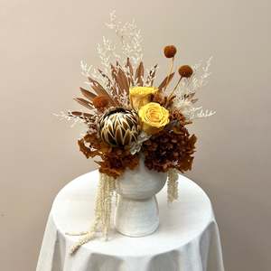 Dried Flowers: A Pot Full Of Honey