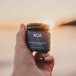 Homeware 1: KOA Botanics - Lavender Magnesium Body Butter