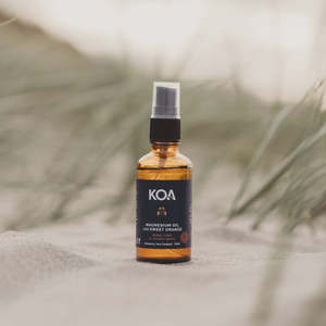 Homeware 1: KOA Botanics - Sweet Orange Magnesium Oil