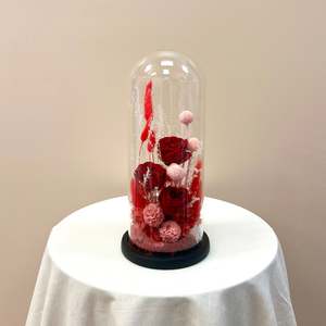 Valentines 2026: Valentines Large Floral Dome