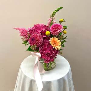 Valentines 2026: Seasonal Valentines Vased Posy