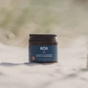 Frangrance Bar: KOA Botanics - Lemon Grass Kawakawa Body Butter
