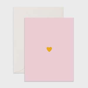 Treats And Cards 1: Tiny Heart Card 1