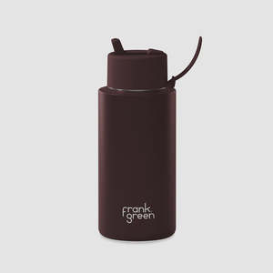 Frank Green - Ceramic Reusable Bottle Chocolate