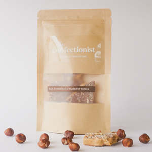 Milk Chocolate Hazelnut Toffee Pouch