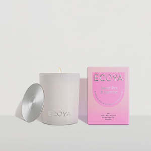 Ecoya Sweet Pea & Jasmine Mini Candle