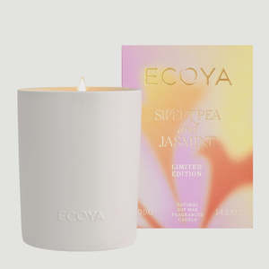Cart Collection: Ecoya Sweet Pea & Jasmine Candle