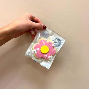 Daisy Shortbread Cookie