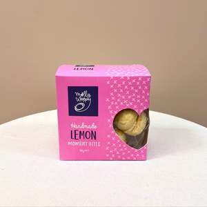 Treats And Cards 1: Lemon Moment Bites