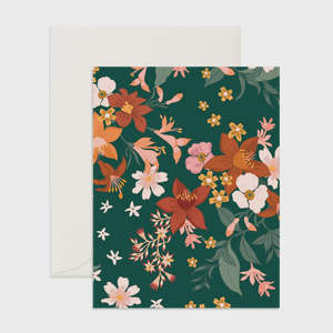 Bohemia Forest Green Card