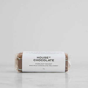 Treats And Cards 1: Hazelnut Nougat Milk Chocolate Bar