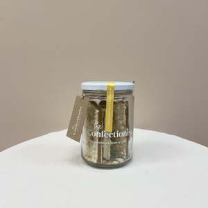 White Chocolate, Macadamia & Lemon Toffee Jar