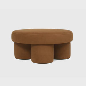 Homeware 1: Lume Ottoman - Walnut