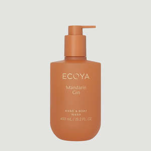 Ecoya Mandarin & Gin Hand & Body Wash 450ml