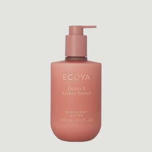 Frangrance Bar: Ecoya Guava & Lychee Sorbet Body Lotion 450ml
