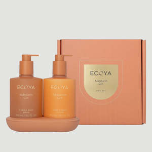 Frangrance Bar: Ecoya Mandarin & Gin Bathroom Edit