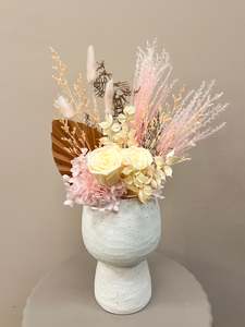 Petal & Pearl Arrangement