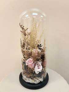 Blush Meadow Dried Dome