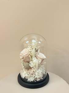 Dried Flowers: Meadow Mist Dome