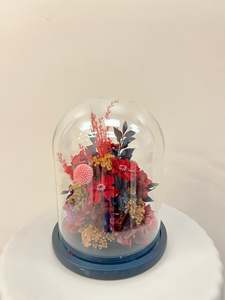 Rust & Rose Dried Dome