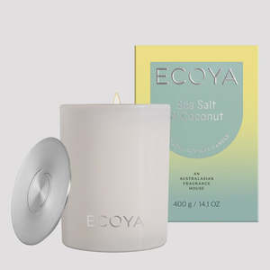 Ecoya Sea Salt & Coconut Madison Candle
