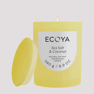 Ecoya Seasalt & Coconut Metro Candle