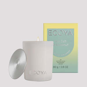 Frangrance Bar: Ecoya Sea Salt & Coconut Mini Candle